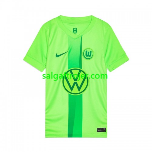 VFL Wolfsburg Fodboldtrøjer Hjemmebanesæt 2024/25 Kort ærmer VFL Wolfsburg Fodboldtrøjer Hjemmebanesæt 2024/25 Kort ærmer